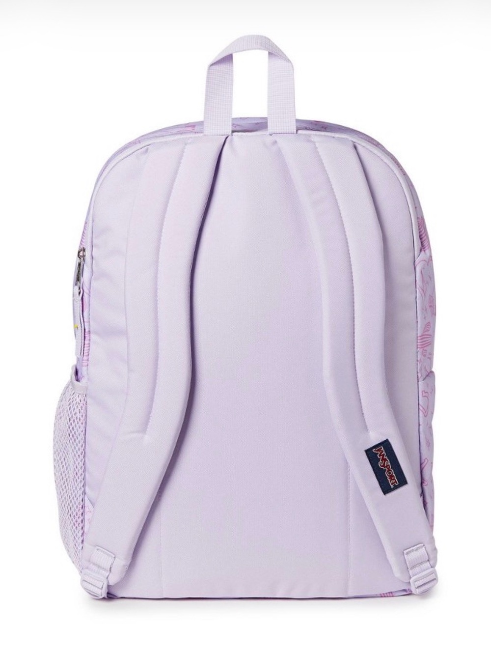 JanSport Lavender Patterned Backpack - Picture 2 of 16